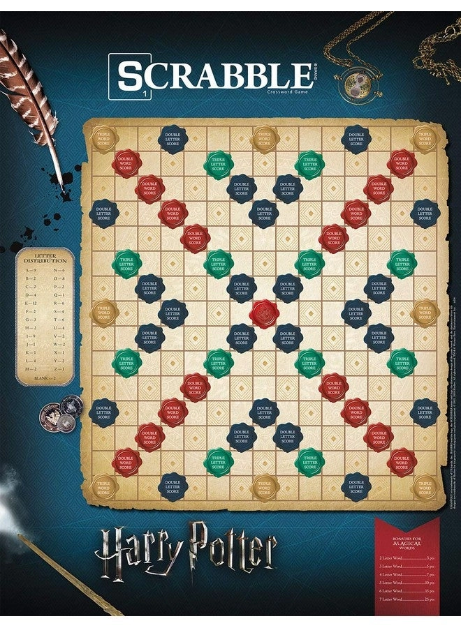Scrabble: World of Harry Potter