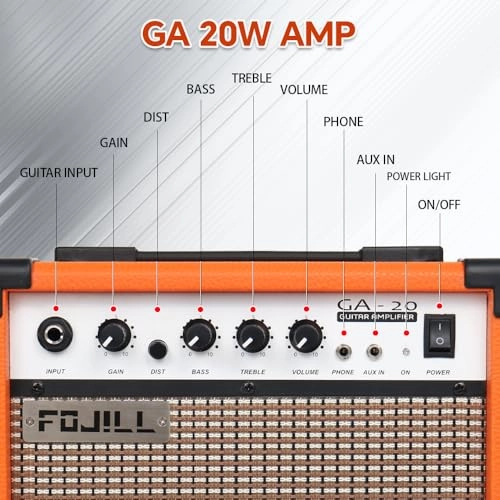 Electric Guitar Amplifier - 20W Portable