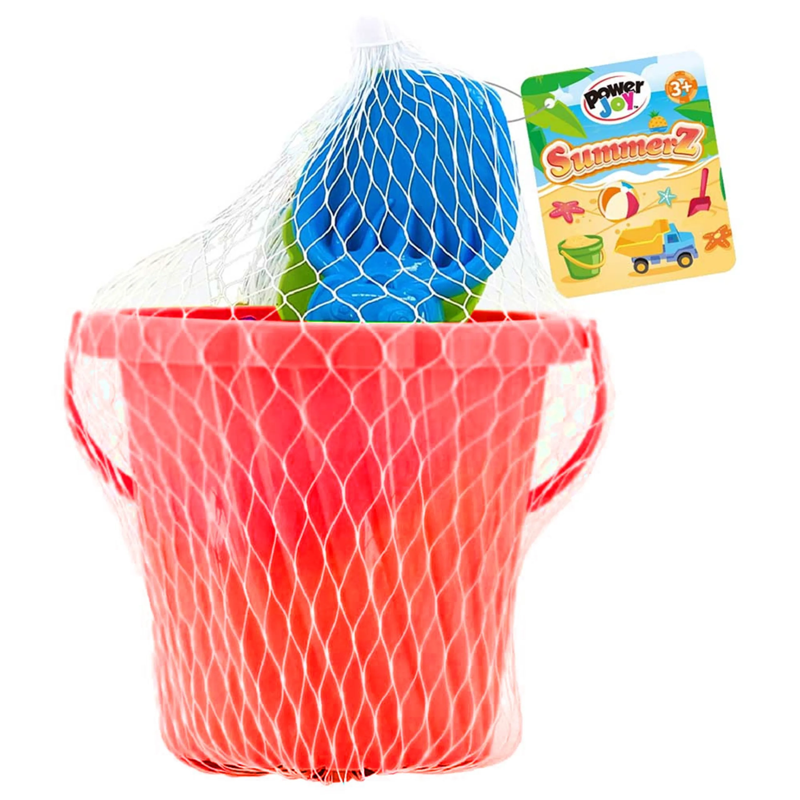 Summerz Bucket - 6pcs Multi Colour