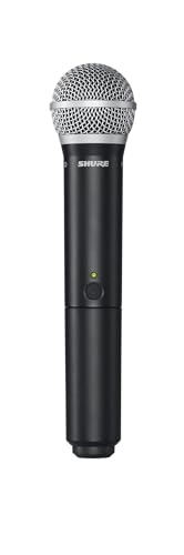 BLX288/PG58 - 2 microphones H10 Band (542-572 MHz)