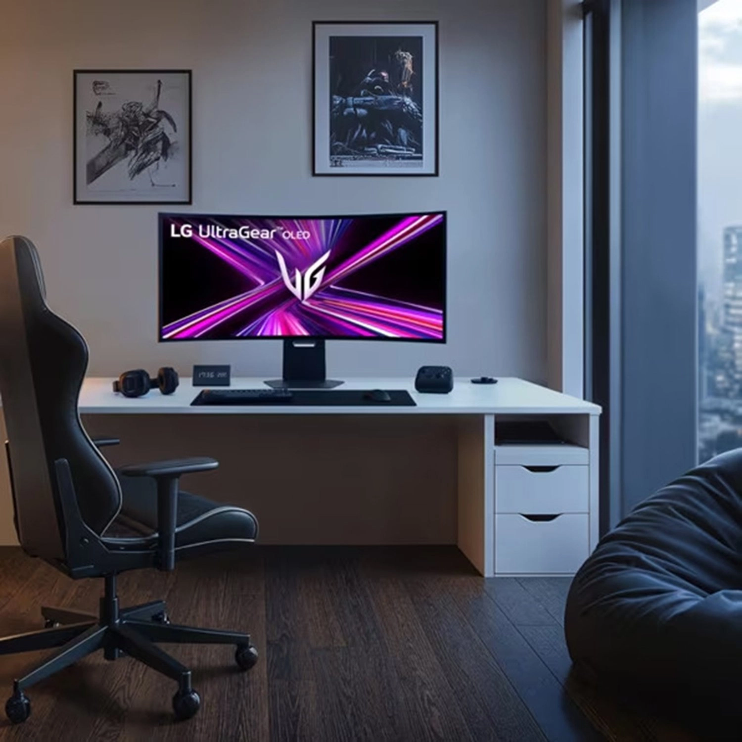 UltraGear Ultra HD OLED Monitor - 5K2K (5120 x 2160) 45-inch