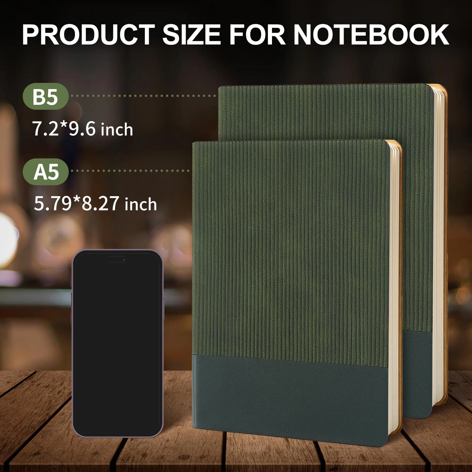 Lined Journal Notebook B5 - Lined 160 Pages
