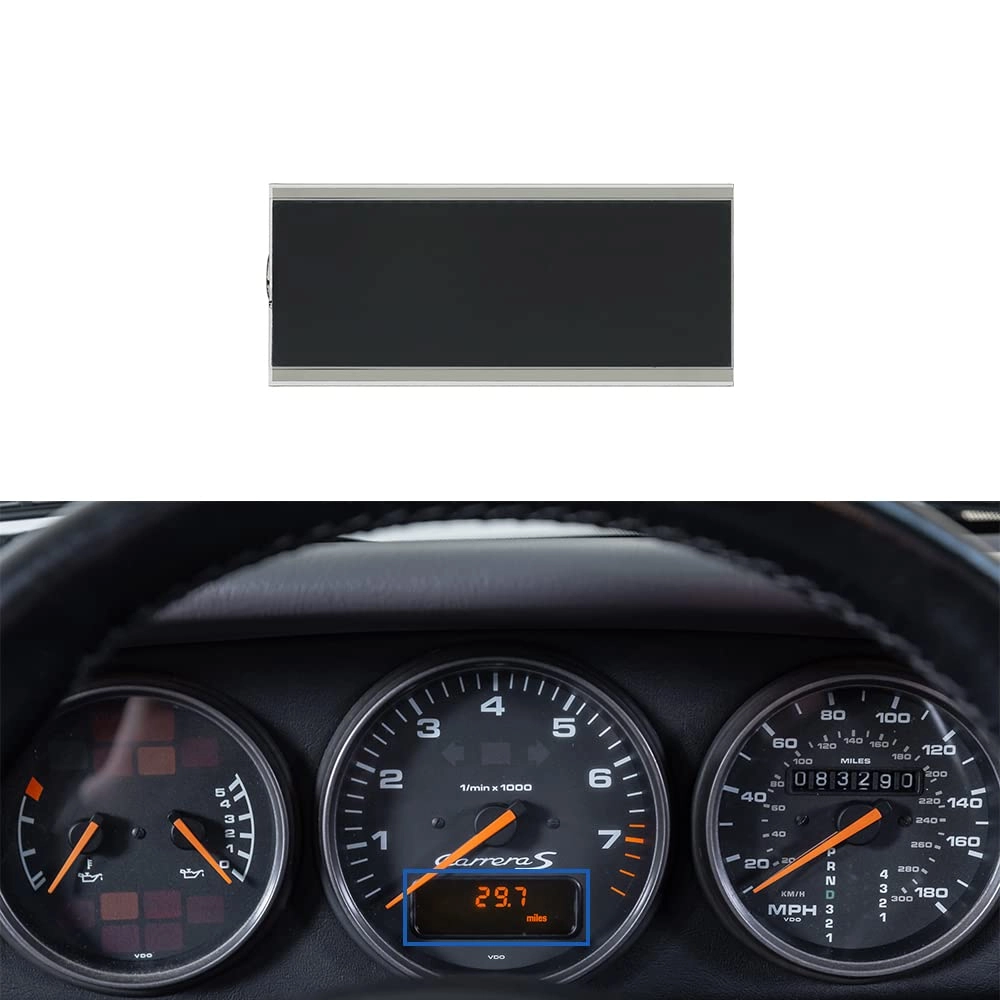 A-BENET LCD Display Replacement - Porsche 911 964 911 993 RUF BR2 BTR2 BTR III CTR Yellowbird CTR2 RCT RCT EVO Turbo R Miles version