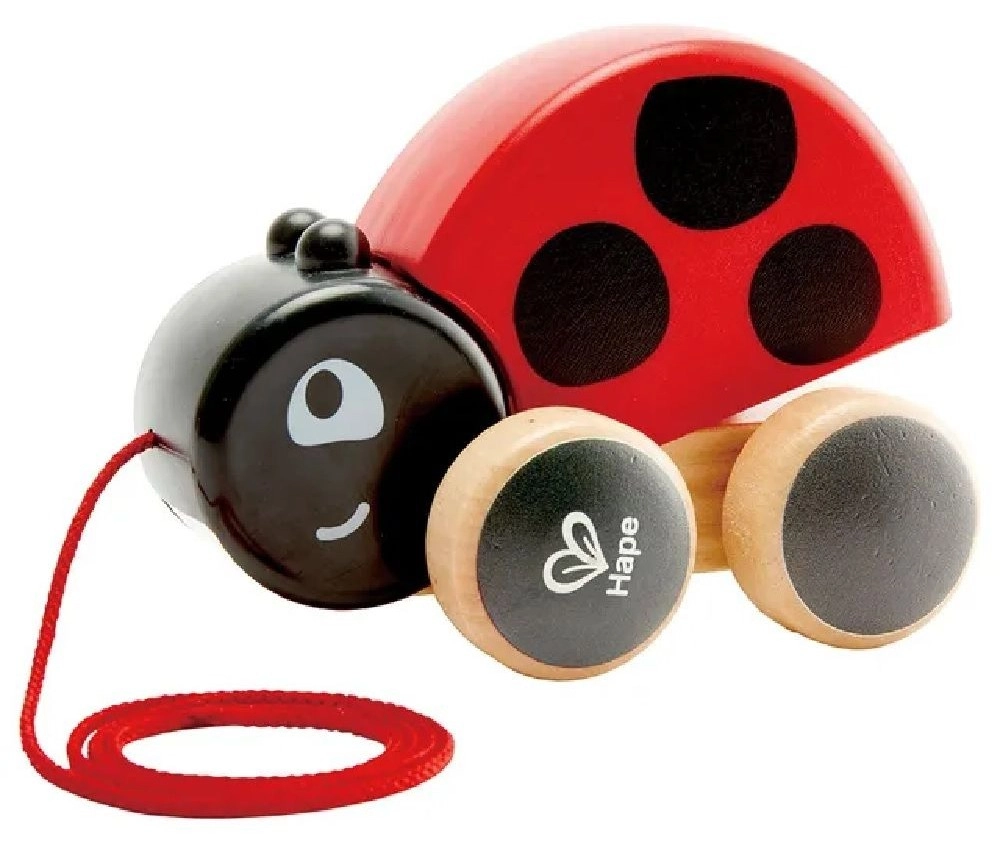 Hape Ladybug Pull Along