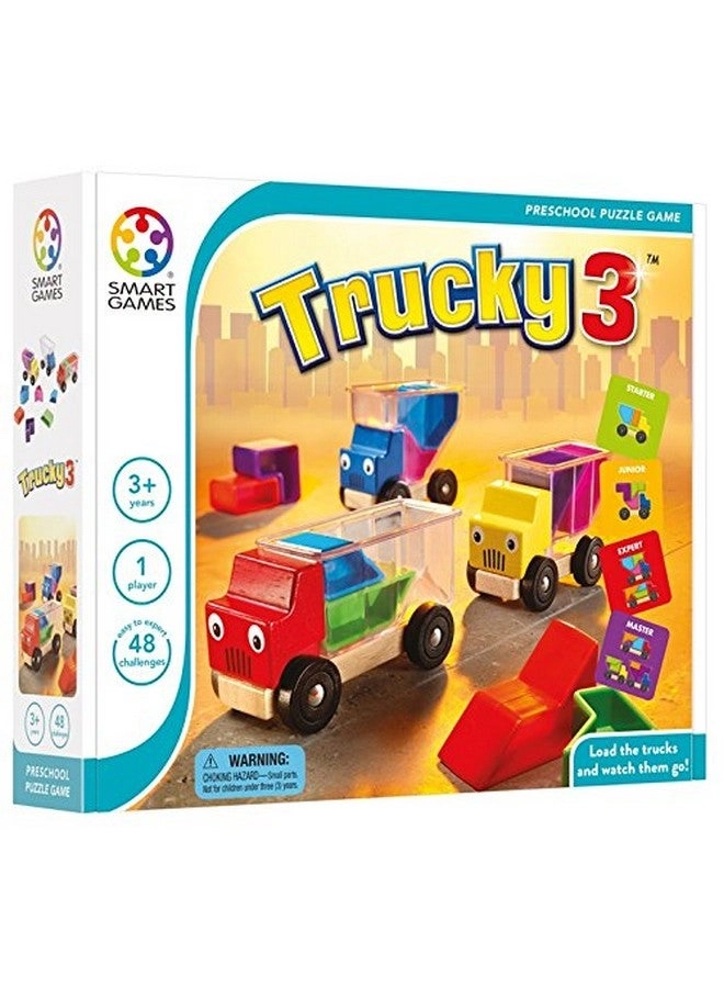 Trucky 3 - Ages 3+