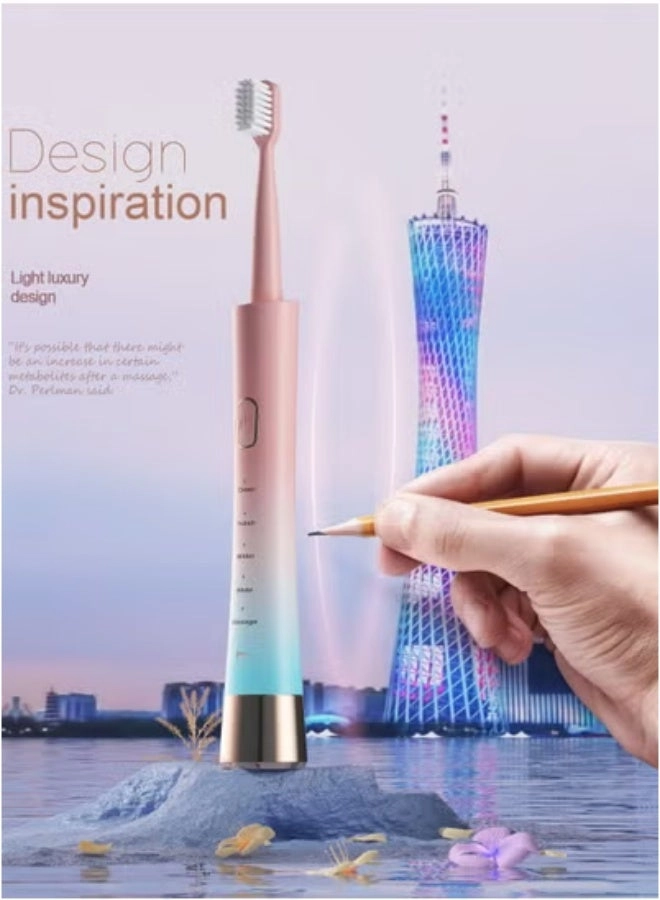 electric powerful toothbrush - 8 Brush Heads 31000 stroke/min