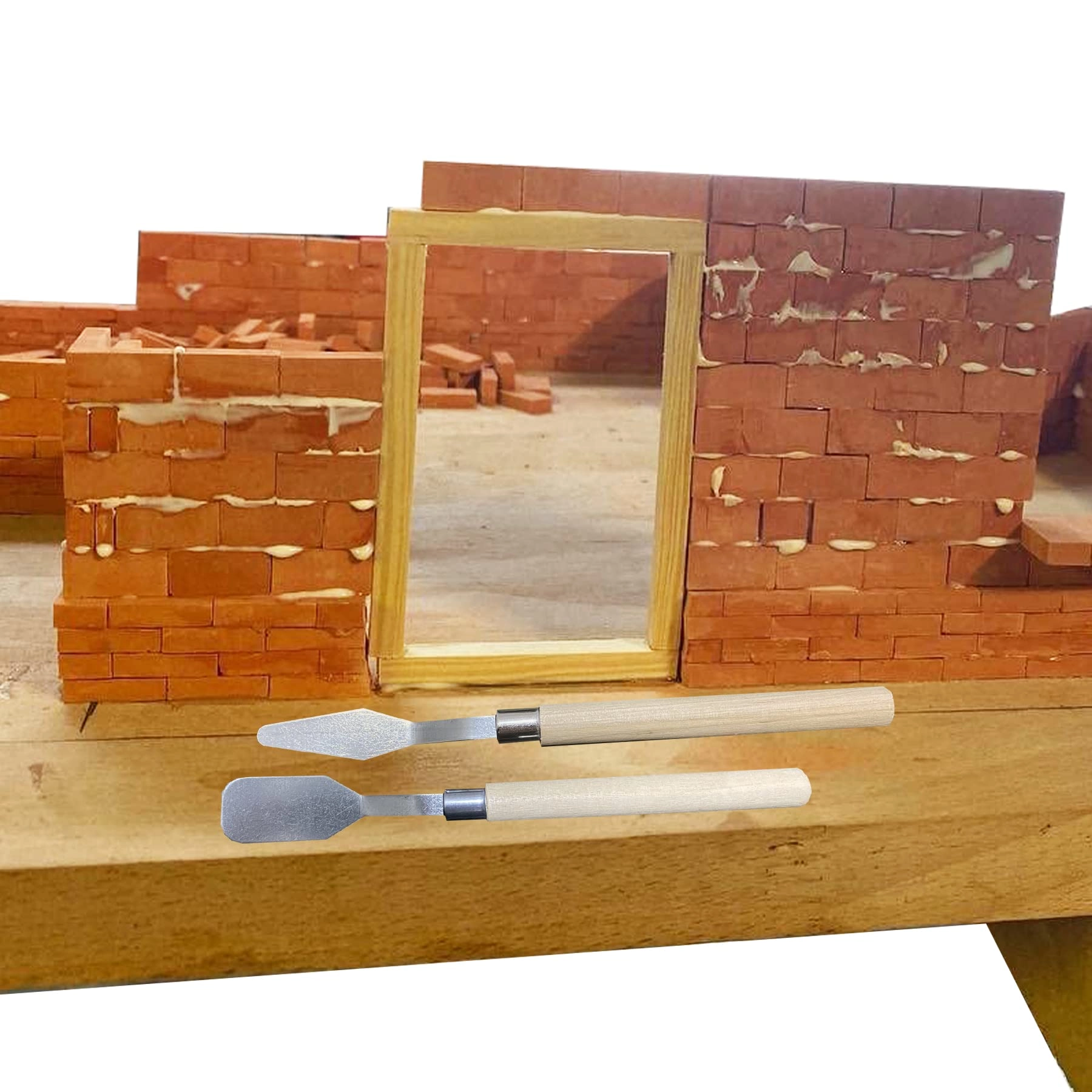 Mini Wall Bricks - Miniature Gardening