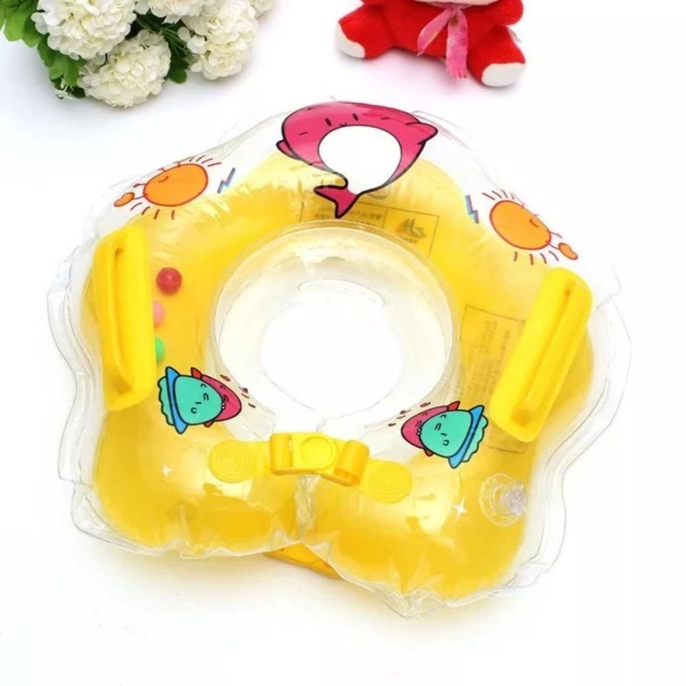 ISwimSafe Infant Neck Floater - Yellow
