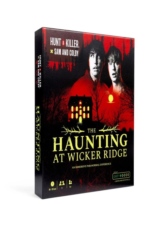 Hunt A Killer The Haunting at Wicker Ridge Puzzle