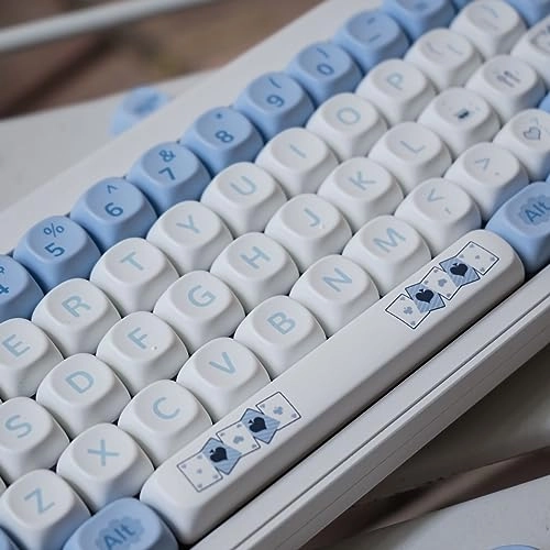 Alice Rabbit Keycaps Set - MOA Profile Auxiliary