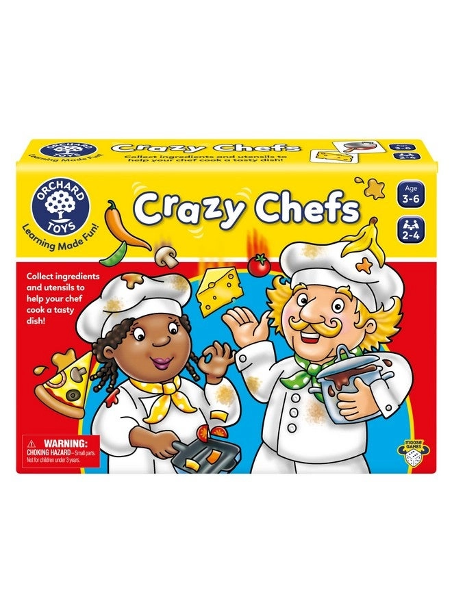 Moose Crazy Chefs - Matching Game