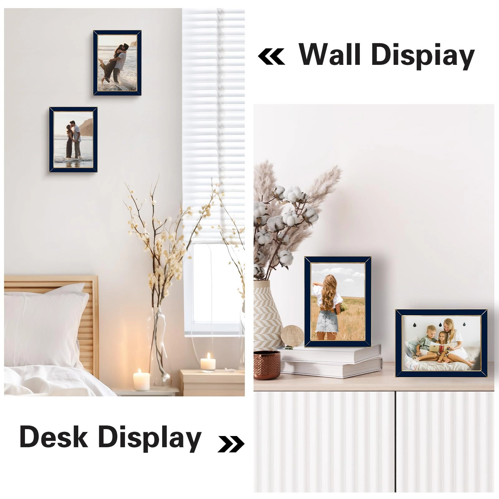 Enamel Picture Frame - 5x7 Set
