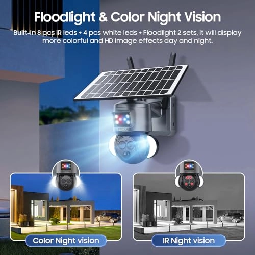 SOLAR WIFI DUAL LENS