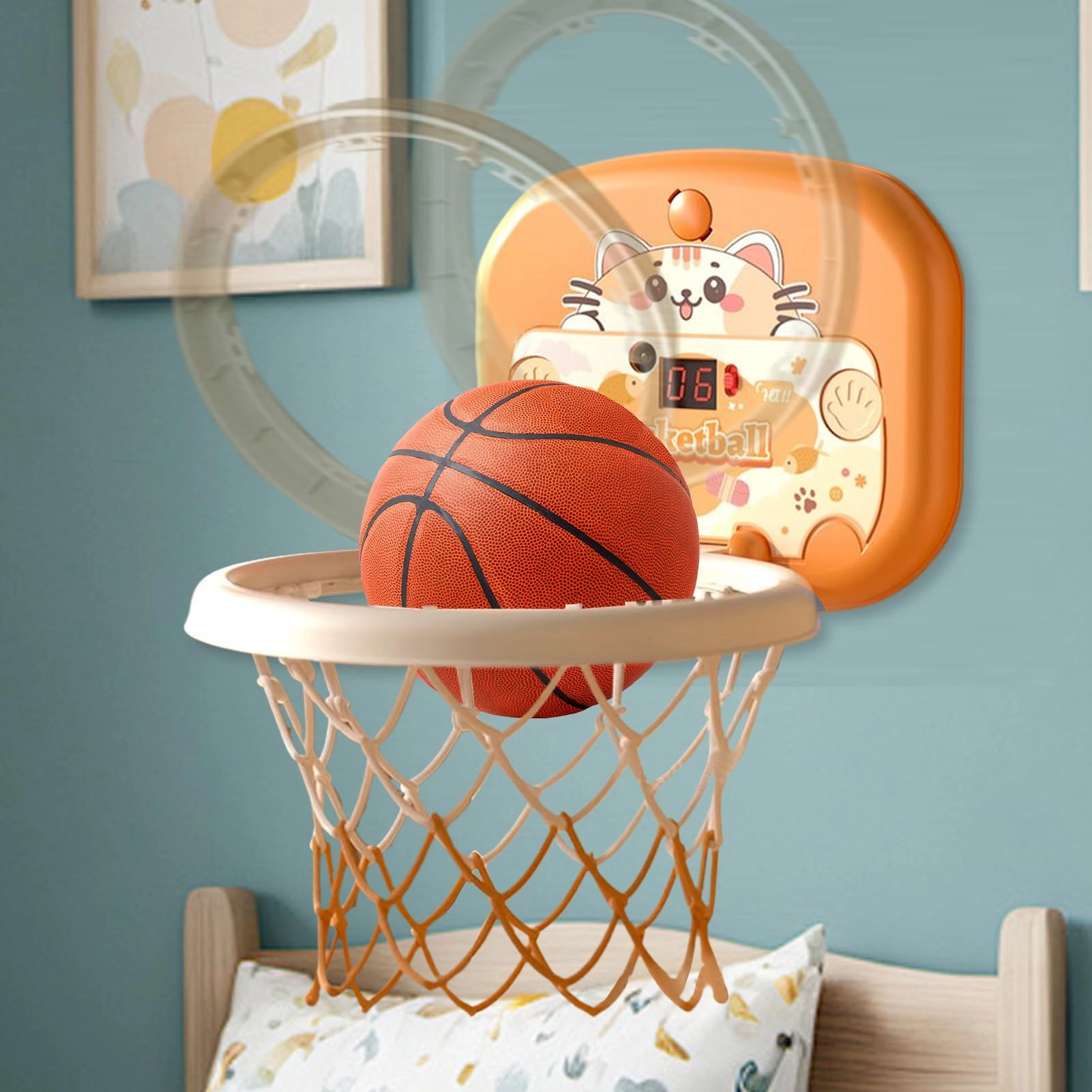 Mini Basketball Hoop - 12 years and up