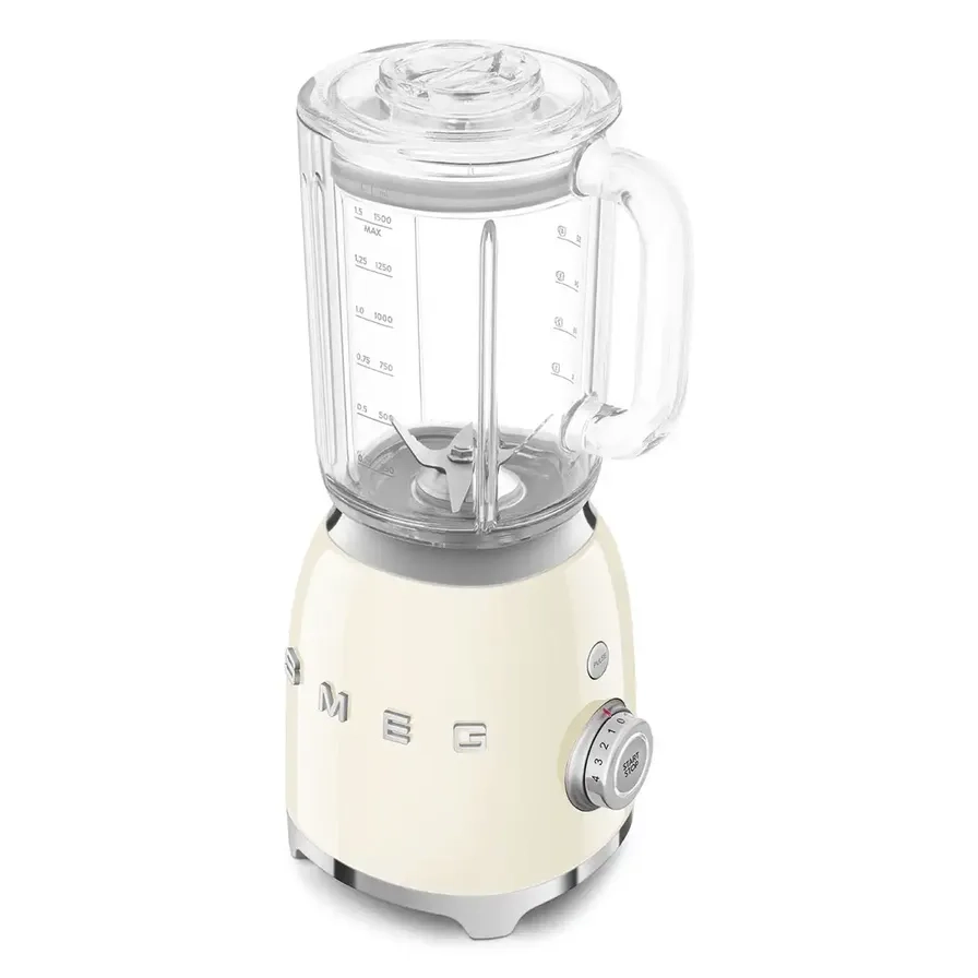 BLF03CRUK - 50's Style Blender Tritan Jug Cream Finish