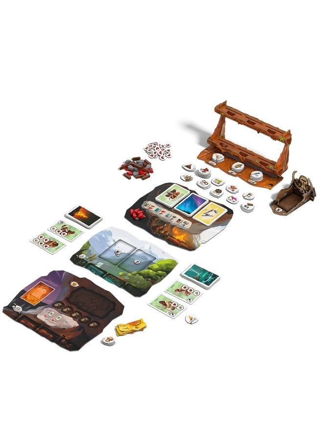 Paleo: A Cooperative Paleolithic Adventure