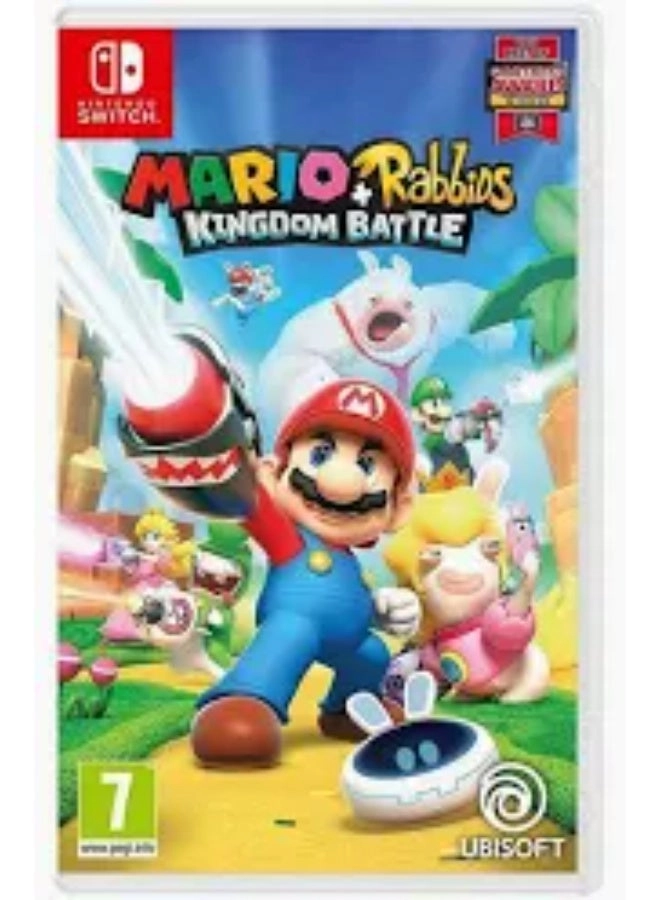 Mario + Rabbids Kingdom Battle