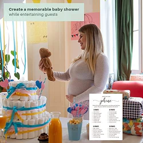 Bridal Shower Game Cards - Baby 30 piece(s)