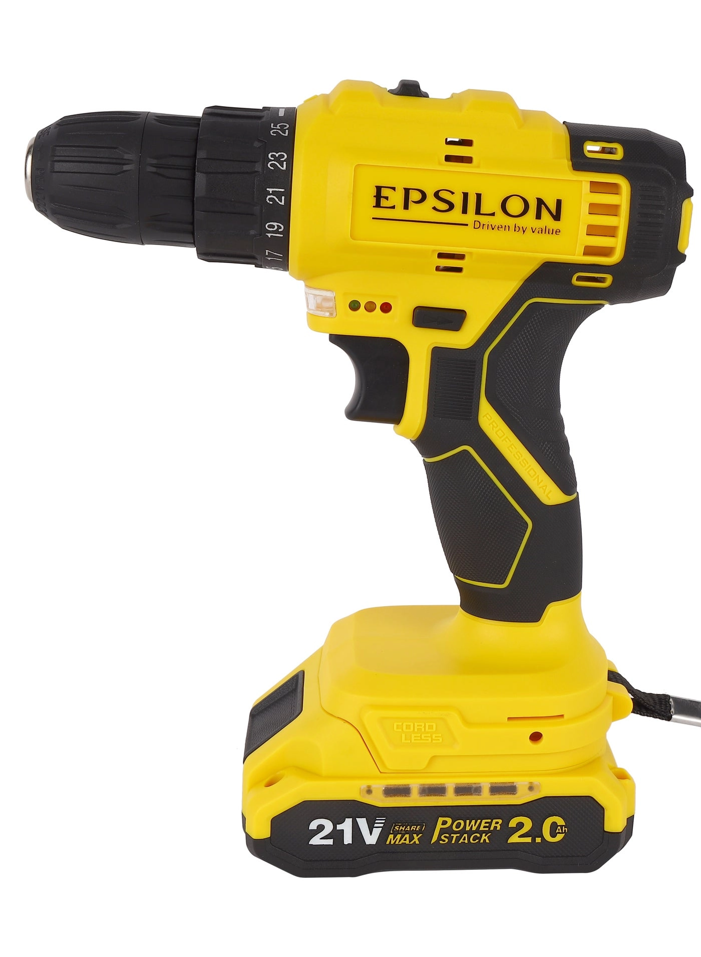 Cordless Drill - 21V 1400 RPM