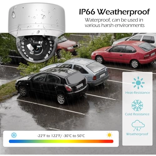 Security POE IP Camera 4MP