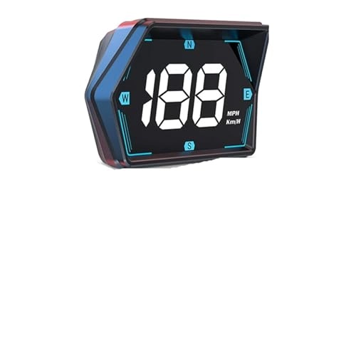 Dual Screen Car Speedometer Digital HUD ODB - Style2