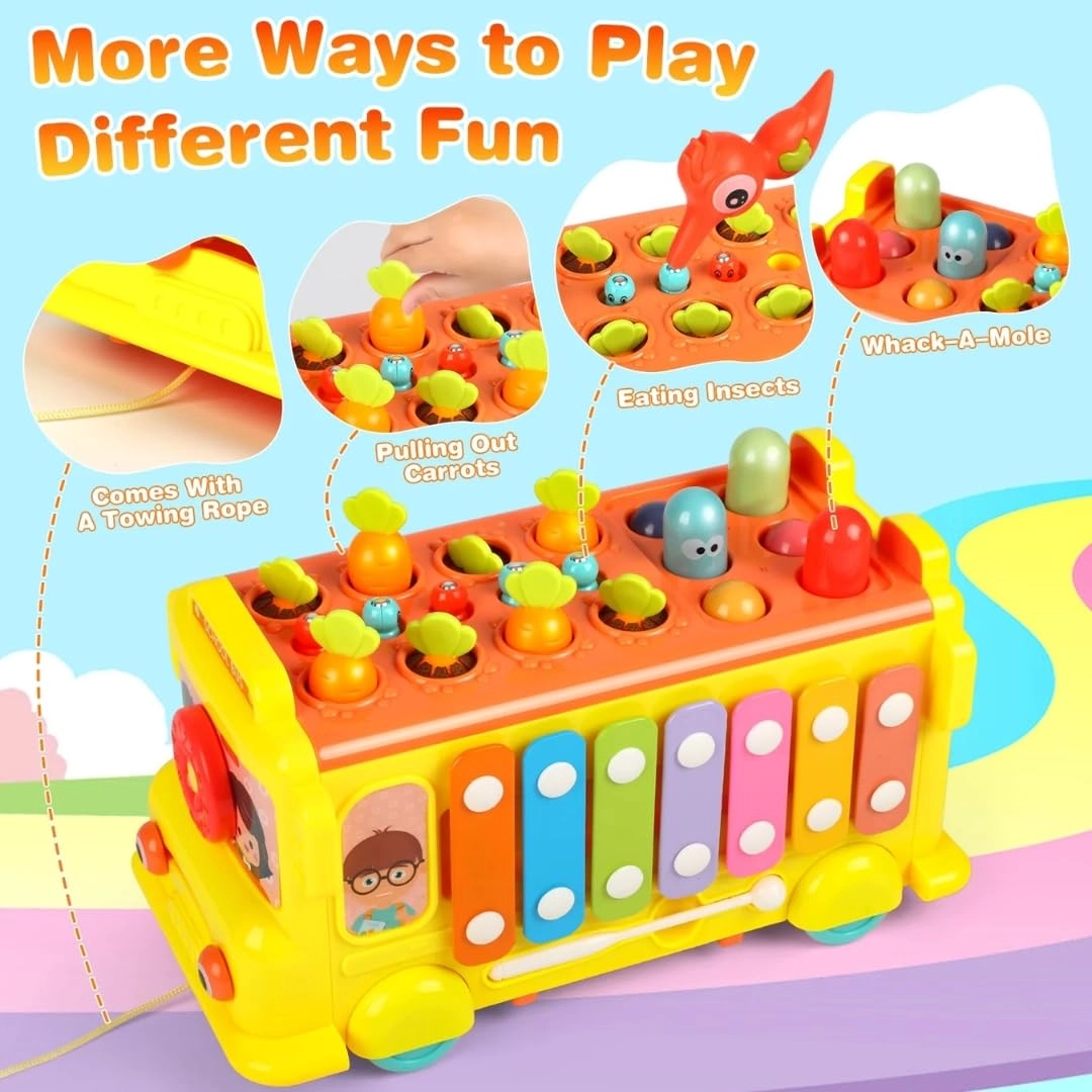 Activity School bus - 1.00 Pack