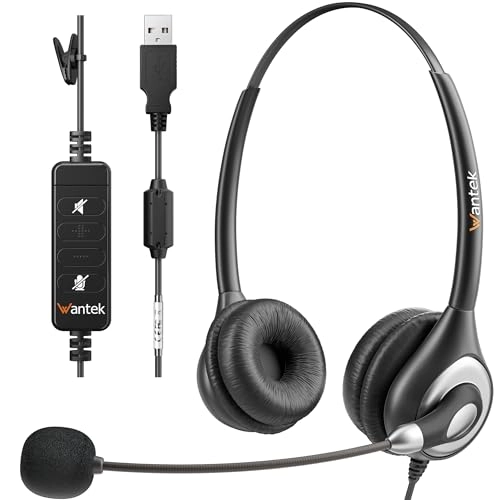 USB Wired Headset