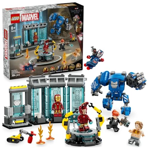 Marvel Iron Man’s Laboratory: Hall of Armour - Super Hero