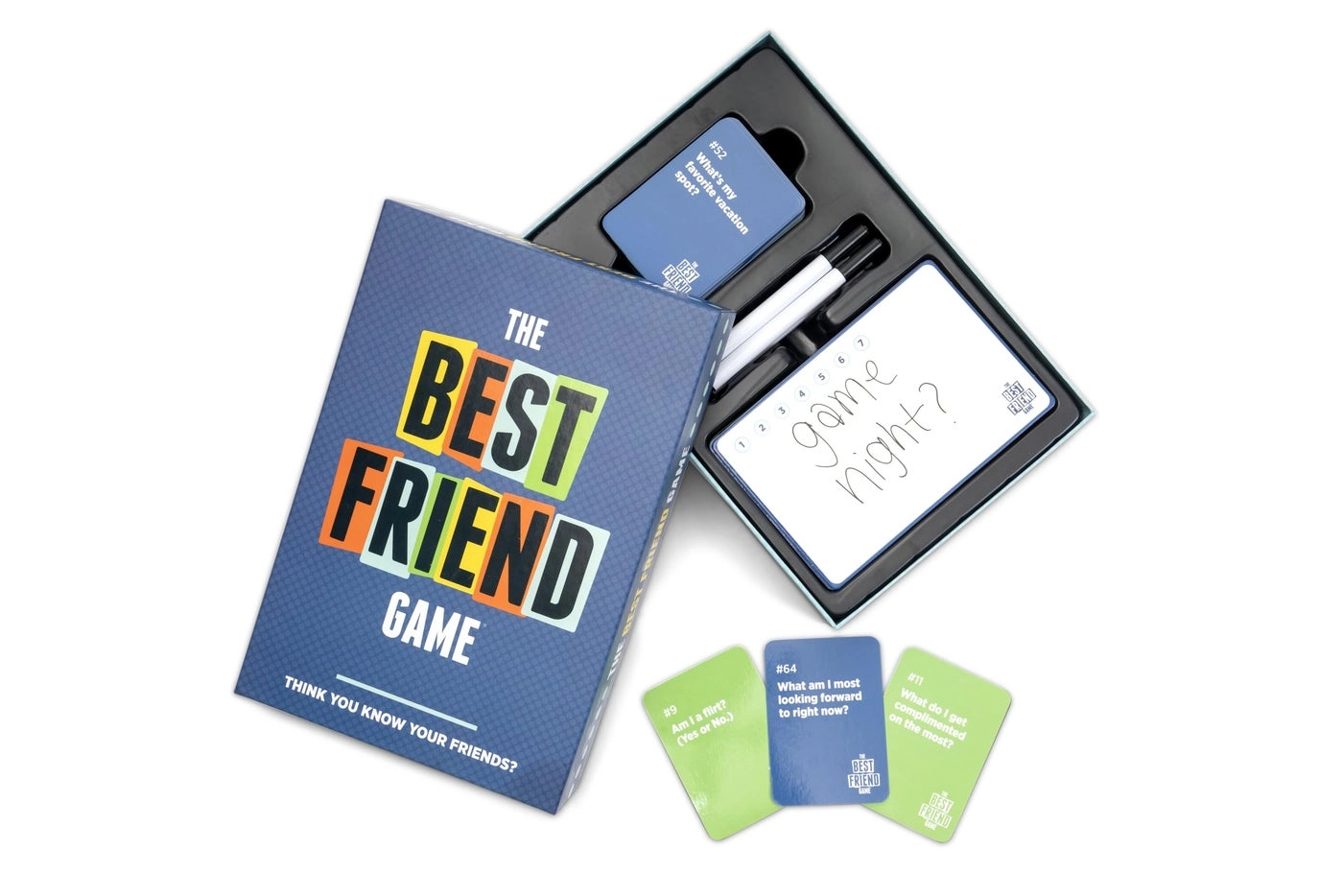 The Best Friend Game - ages 14