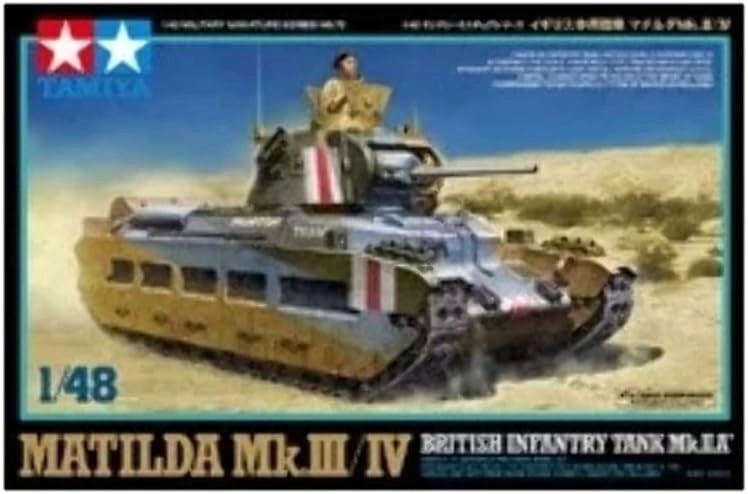 Matilda MK III/IV Model Kit (32572) - 1:48