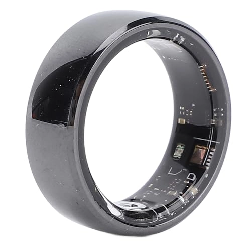 Lightweight Ceramic Smart Ring - 9#