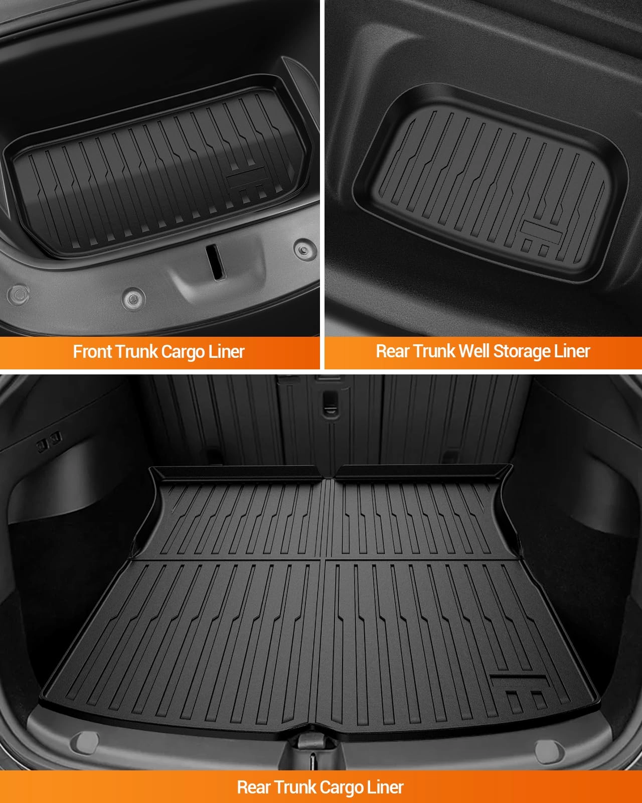 Car Mats - Tesla Model 3 Highland 2024 2025