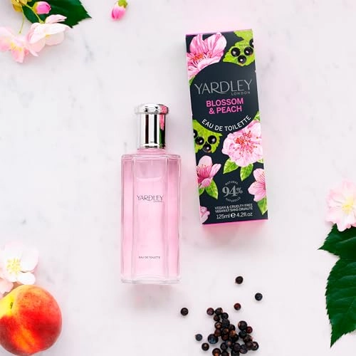 Blossom and Peach Eau de Toilette 125ml