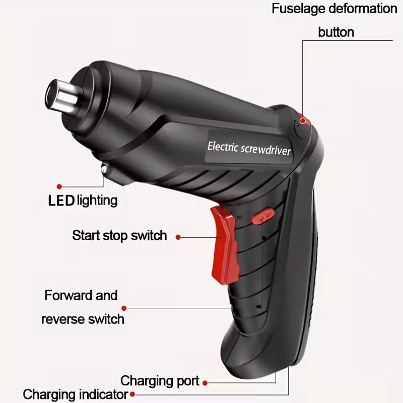 Screwdriver - 1300 Milliamp Hours