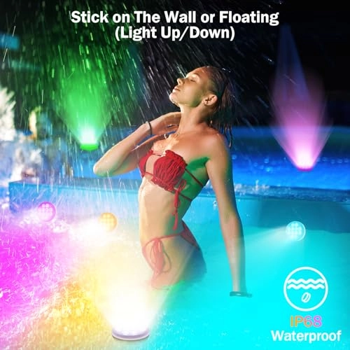 2025YD - 2600mAh IP68 Waterproof 22 Colors