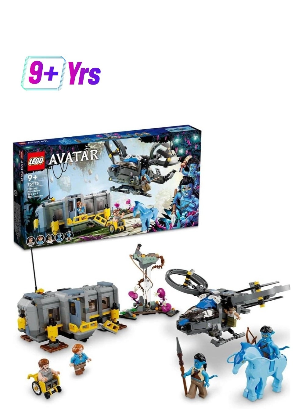 LEGO Avatar Floating Mountains: Site 26 & RDA Samson