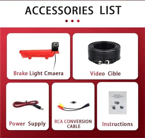 Reversing Camera - Wire