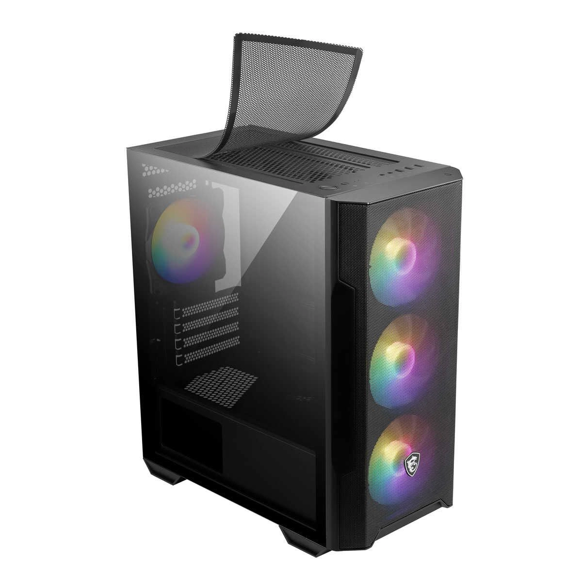 M100R - Tempered Glass Panel Micro ATX