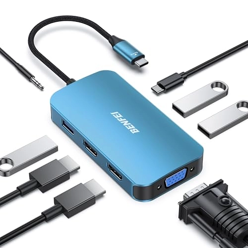 Benfei USB C Docking Station