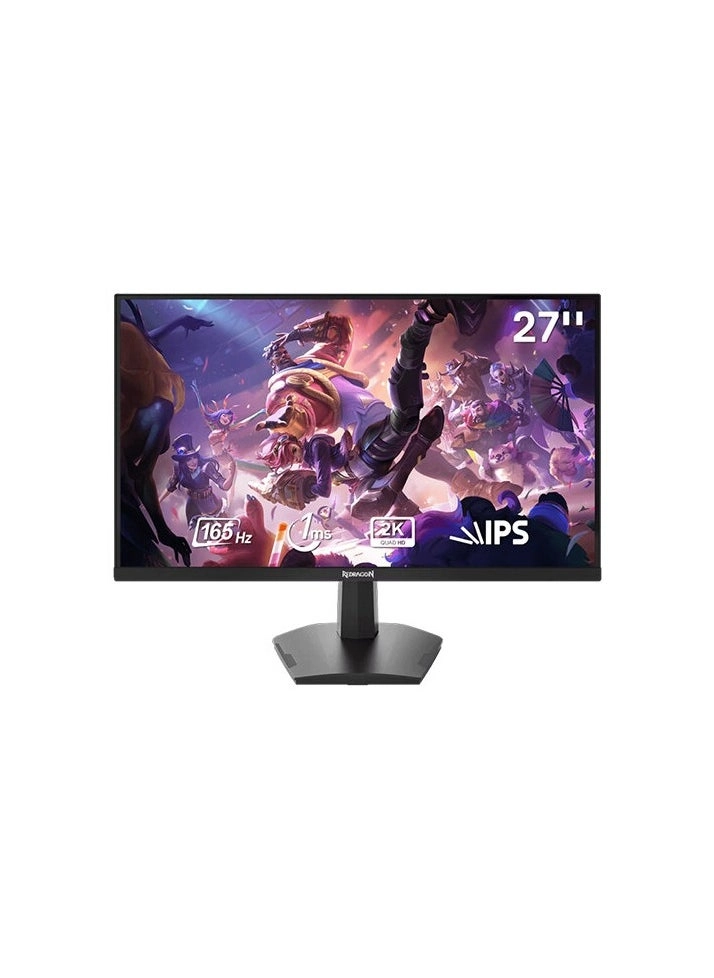 REDRAGON GM27X5QIPS-L - 27 inch 2560 X 1440 pixels