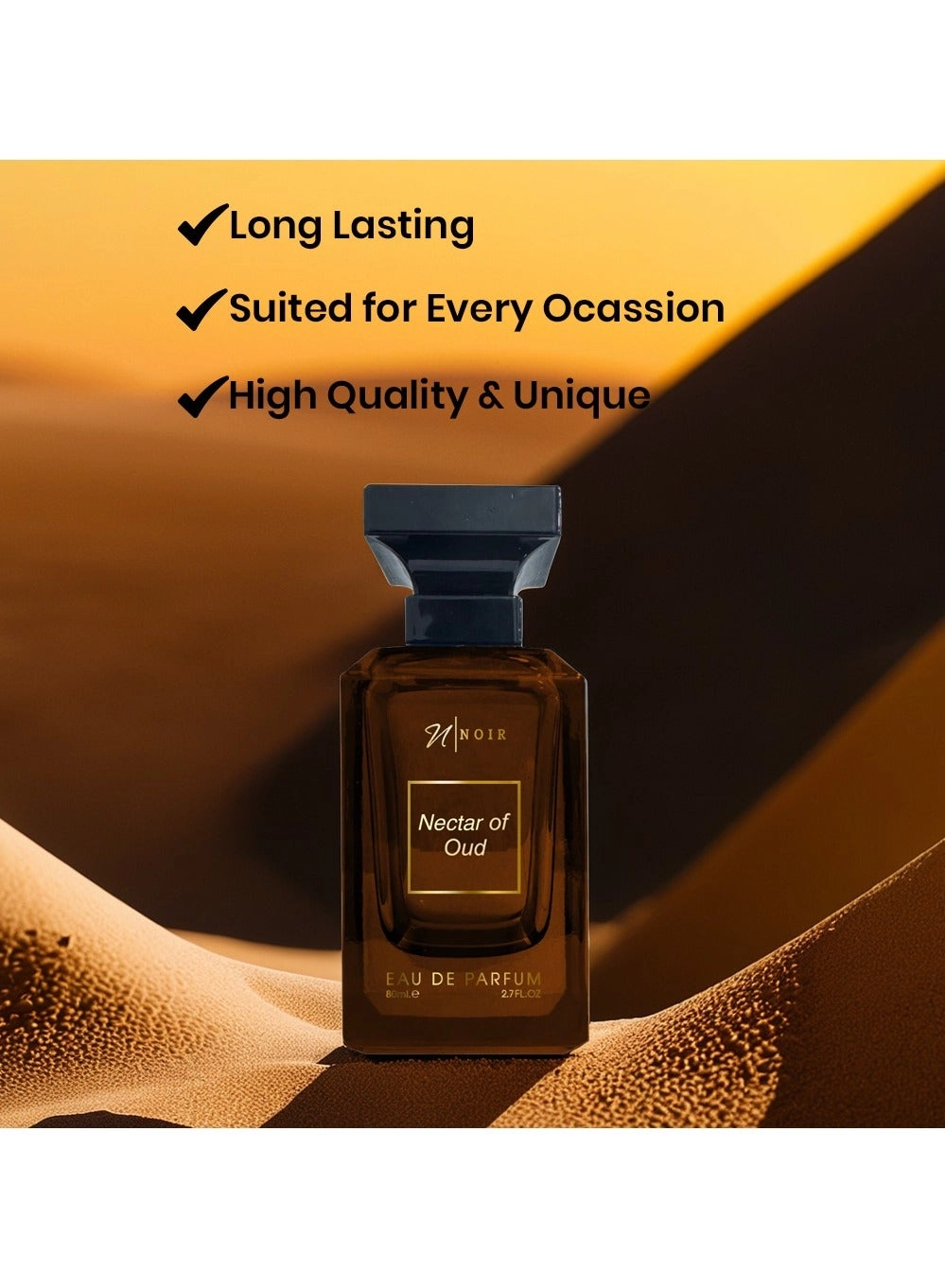 Saffron Oud Eau de Parfum 80ml