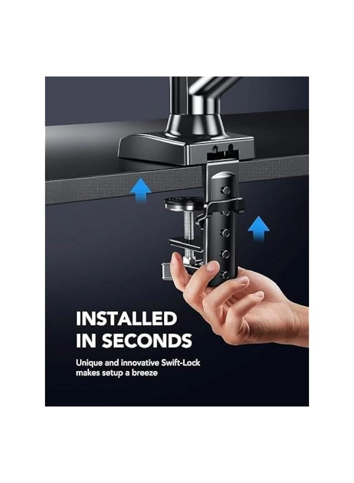 Monitor Mount Arm - Single 20 to 32 inches 75x75mm and 100x100mm