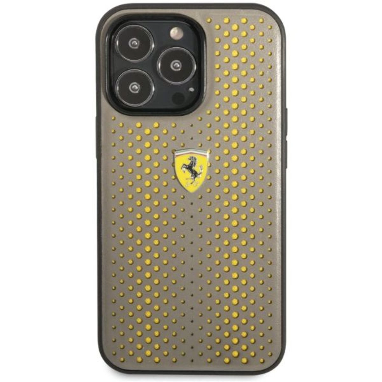 Ferrari Leather Case for iPhone 14 Pro Max