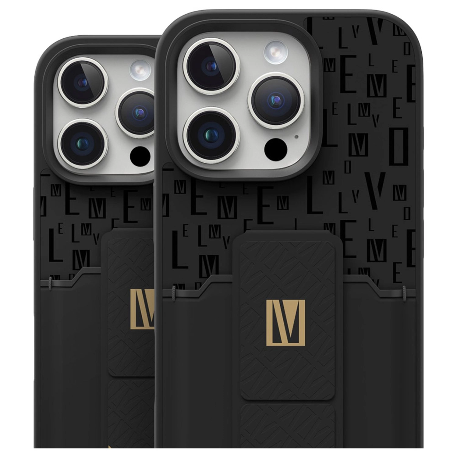 Morphix Cuero Gripstand Case - PU for iPhone 16 Pro