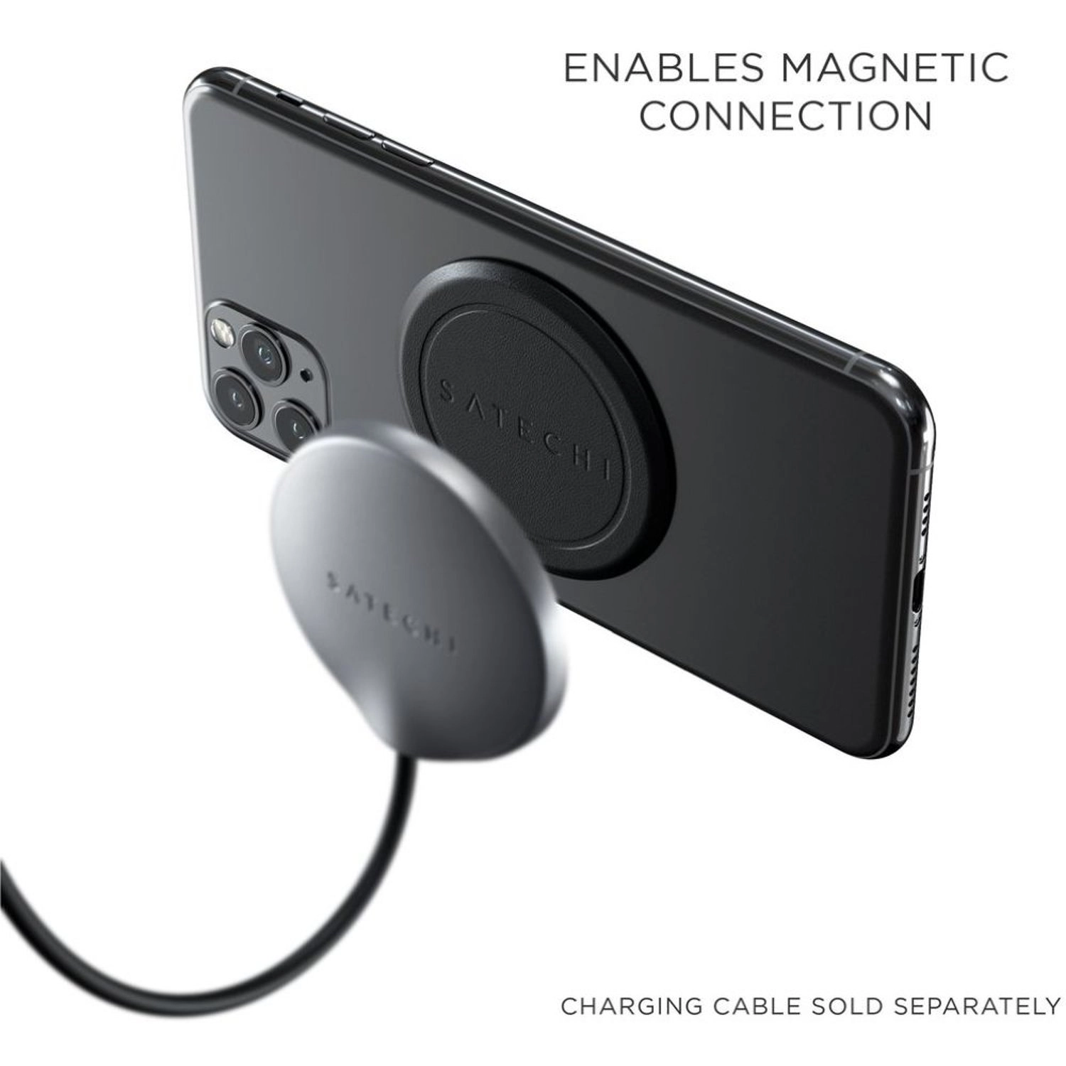 Magnetic Sticker - iPhone 12/11