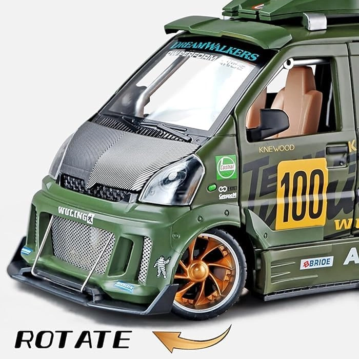 Wuling Postal Van - 1:24 1pcs