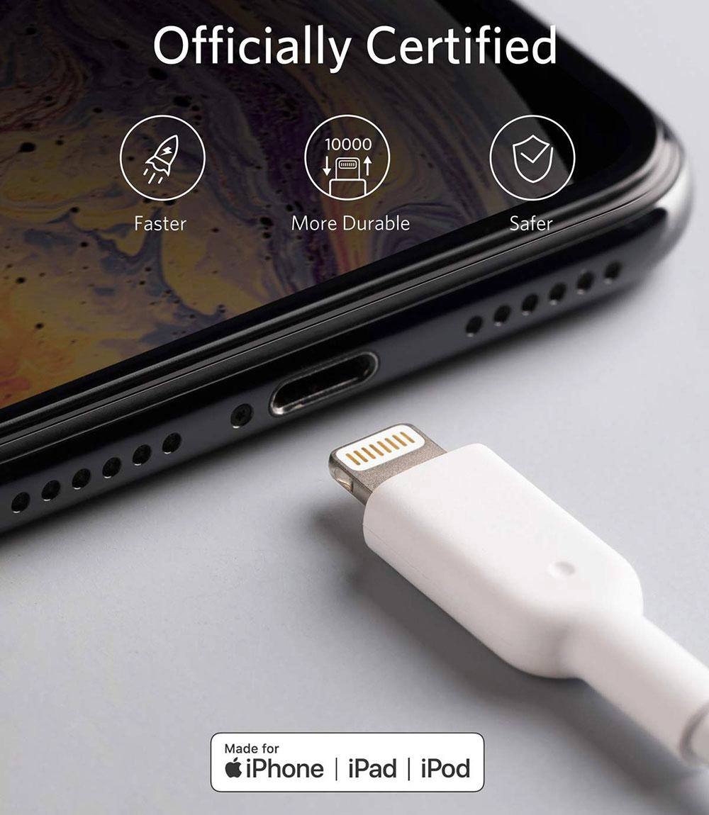 PowerlineII Lightning Cable 1.8m