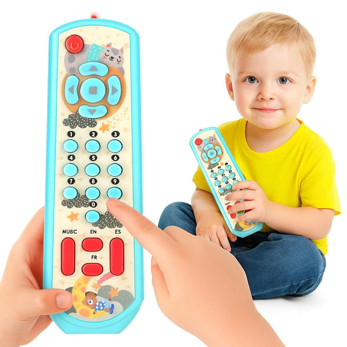 toyana Learning Remote Toy - 3 years+