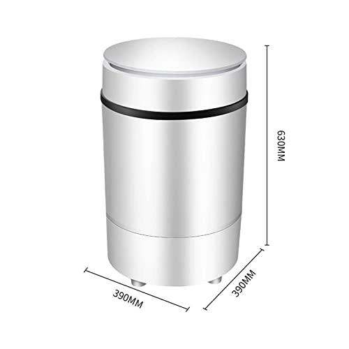 Semi-automatic Mini Single Bucket - Top Load 390 X 390 X 630