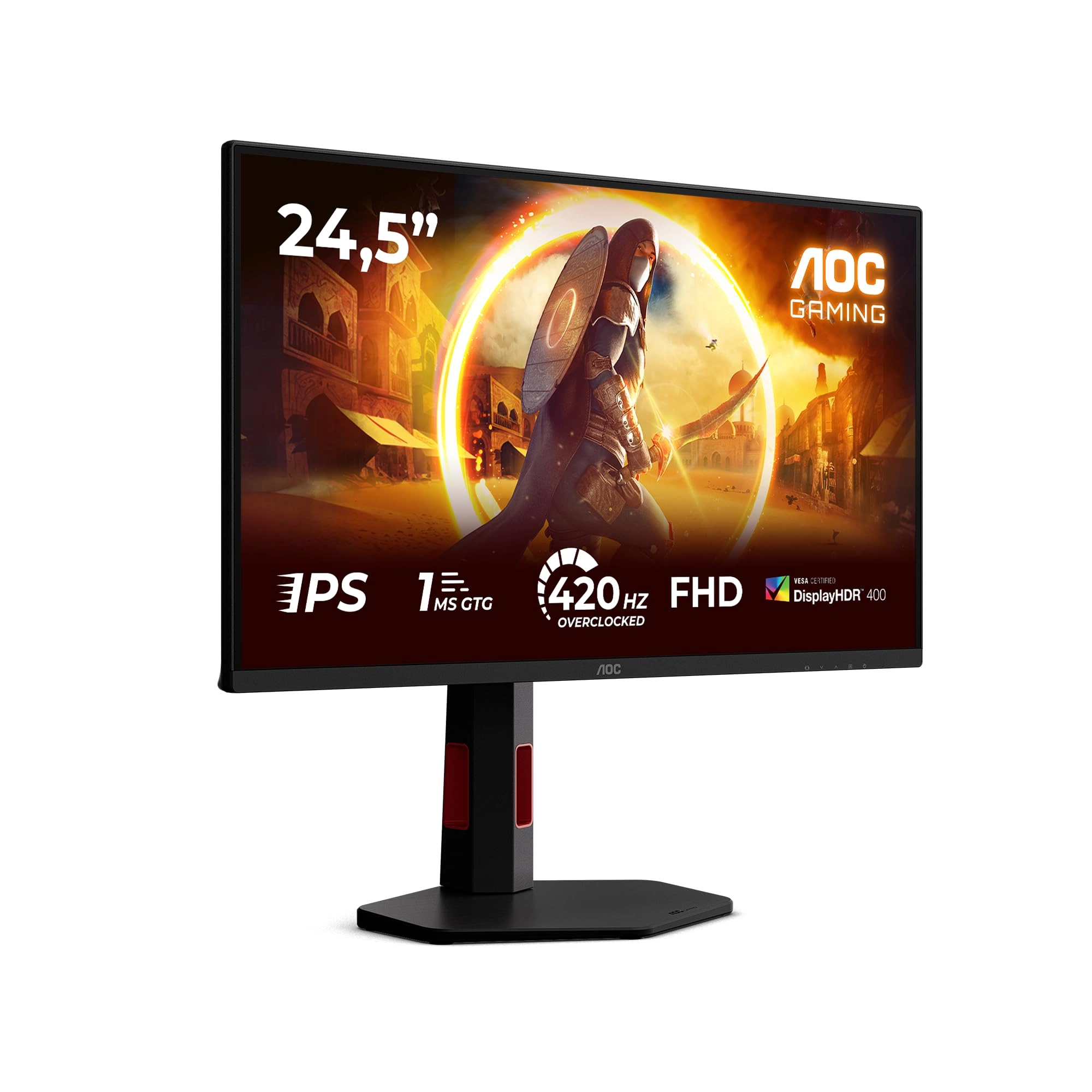 AOC 25G4KUR - 1920 x 1080 Pixels 24.5 Inches